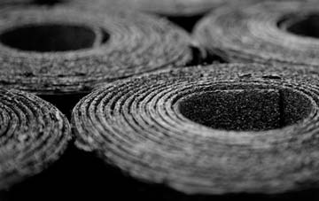 Waun Y Gilfach bitumen roof disadvantages