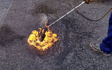 Waun Y Gilfach flat roofing repairs